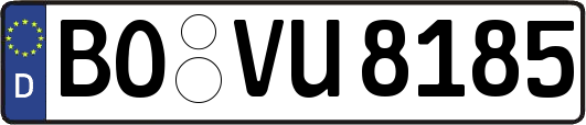 BO-VU8185