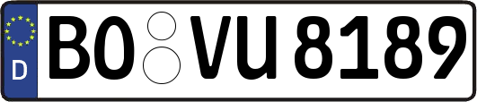BO-VU8189