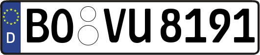 BO-VU8191