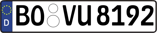 BO-VU8192