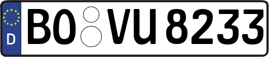 BO-VU8233