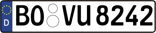 BO-VU8242