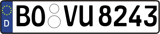 BO-VU8243