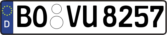 BO-VU8257