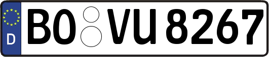 BO-VU8267