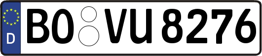 BO-VU8276