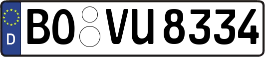 BO-VU8334