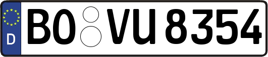 BO-VU8354