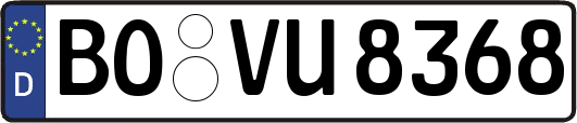 BO-VU8368