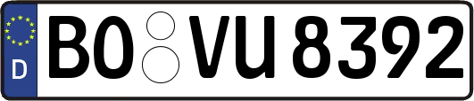 BO-VU8392