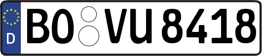BO-VU8418
