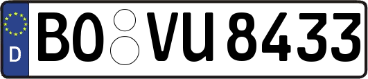 BO-VU8433