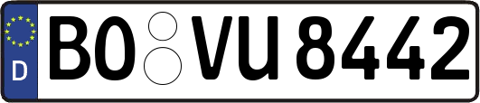 BO-VU8442