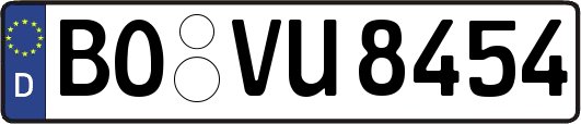 BO-VU8454