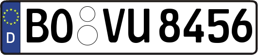 BO-VU8456