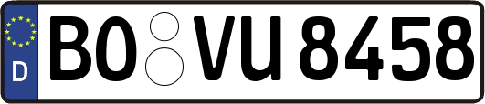 BO-VU8458