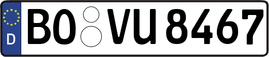 BO-VU8467