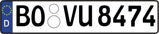 BO-VU8474