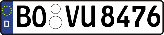 BO-VU8476