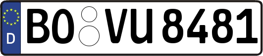 BO-VU8481