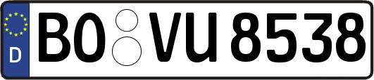 BO-VU8538