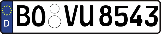 BO-VU8543