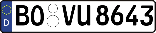 BO-VU8643