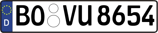 BO-VU8654
