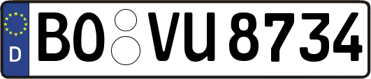 BO-VU8734