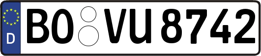 BO-VU8742