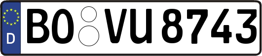 BO-VU8743