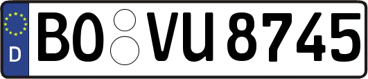BO-VU8745
