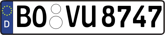BO-VU8747