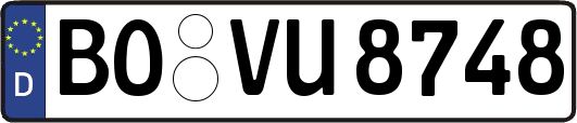 BO-VU8748