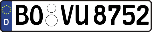 BO-VU8752