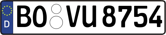 BO-VU8754