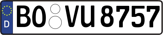 BO-VU8757