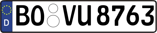 BO-VU8763