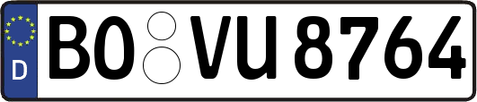 BO-VU8764