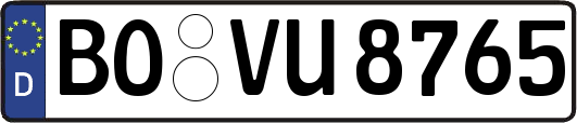 BO-VU8765