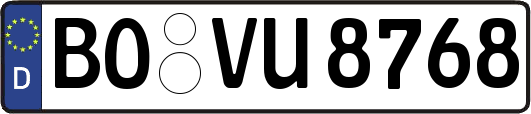 BO-VU8768
