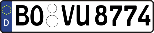 BO-VU8774