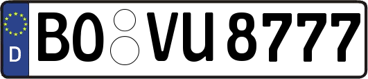 BO-VU8777
