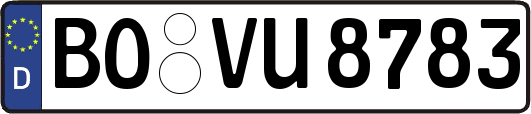 BO-VU8783