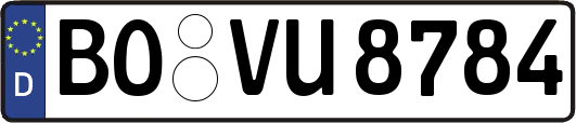 BO-VU8784