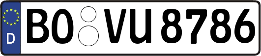 BO-VU8786