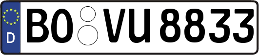 BO-VU8833