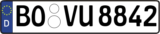 BO-VU8842