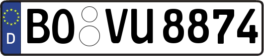 BO-VU8874