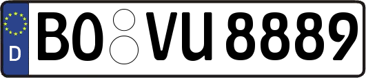 BO-VU8889